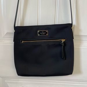 Kate Spade black crossbody